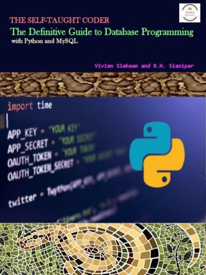 cover image of The Definitive Guide to Database Programming with Python and MySQL